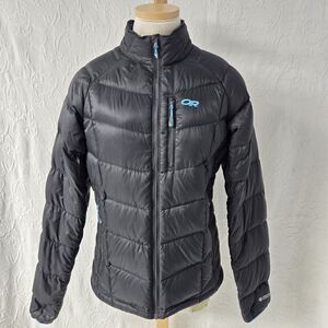 Outdoor Research Down Puffer Jacket Kid Large Winter Rugged Warm Snow Ski Camp